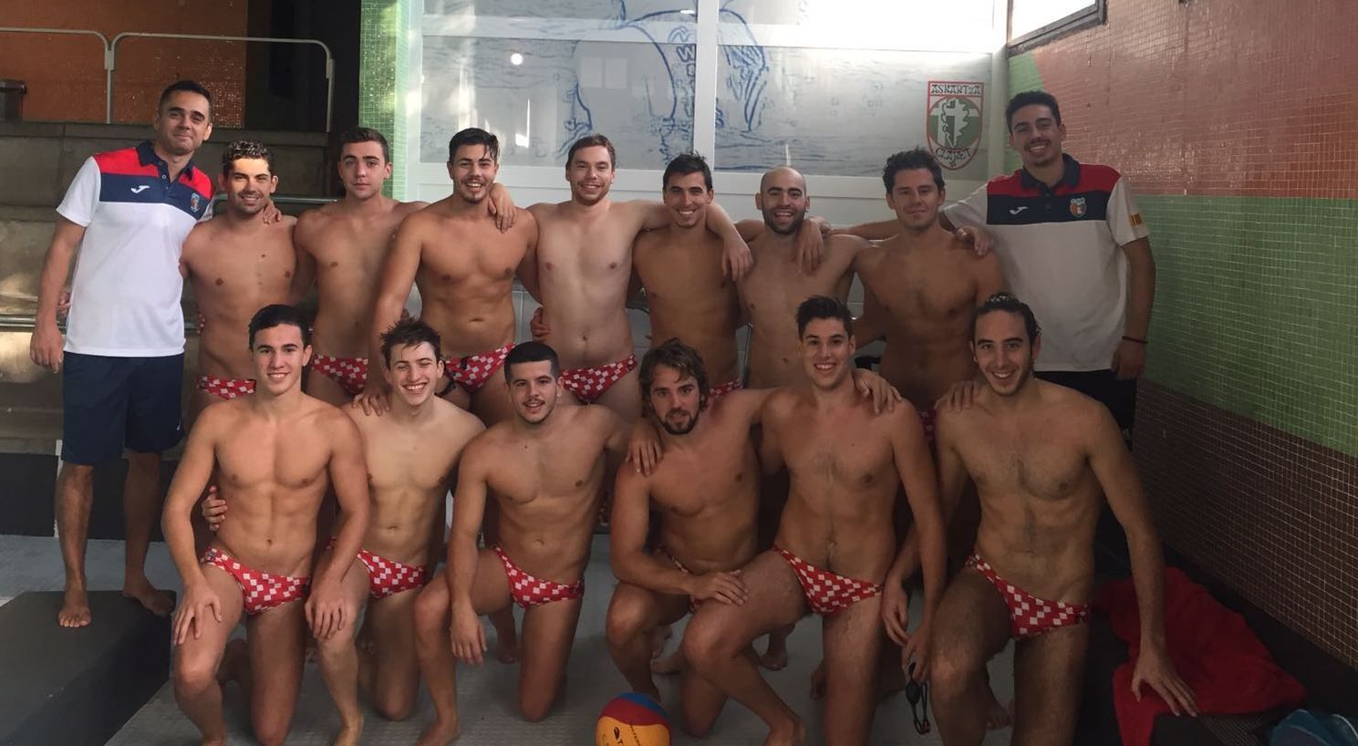 L’absolut masculí de waterpolo, campió de la XXVII Gabon Kopa