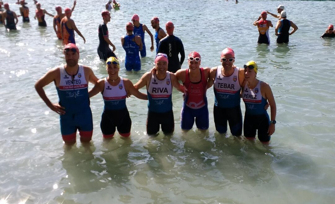 Tercera posició per l’equip femení de triatló al XXXII Triatló de Catalunya