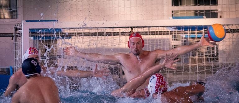 Espectacular inici de temporada de l’equip absolut masculí de waterpolo
