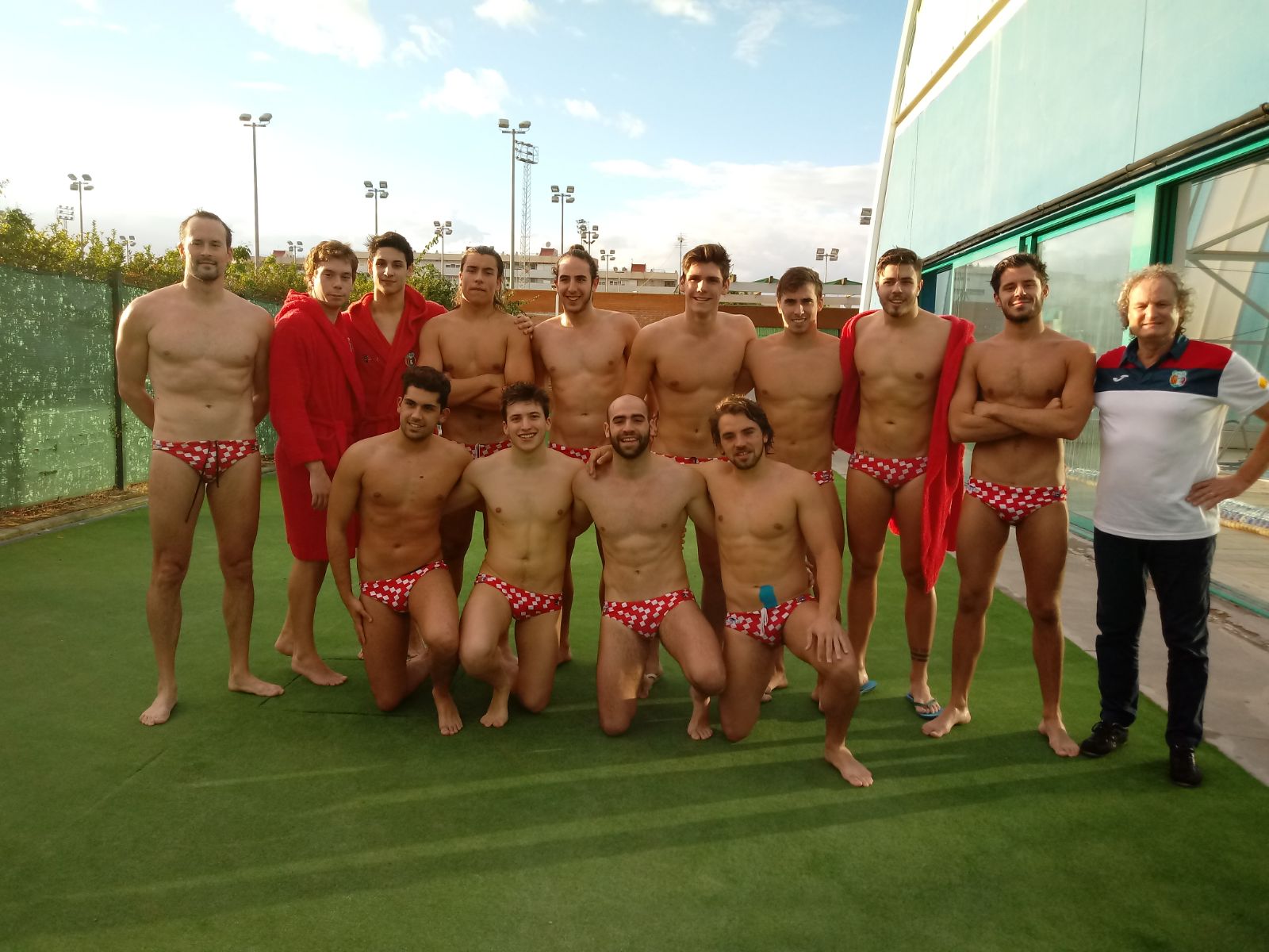 Quarta victòria consecutiva per a l’Absolut masculí de waterpolo a 1a Divisió Nacional