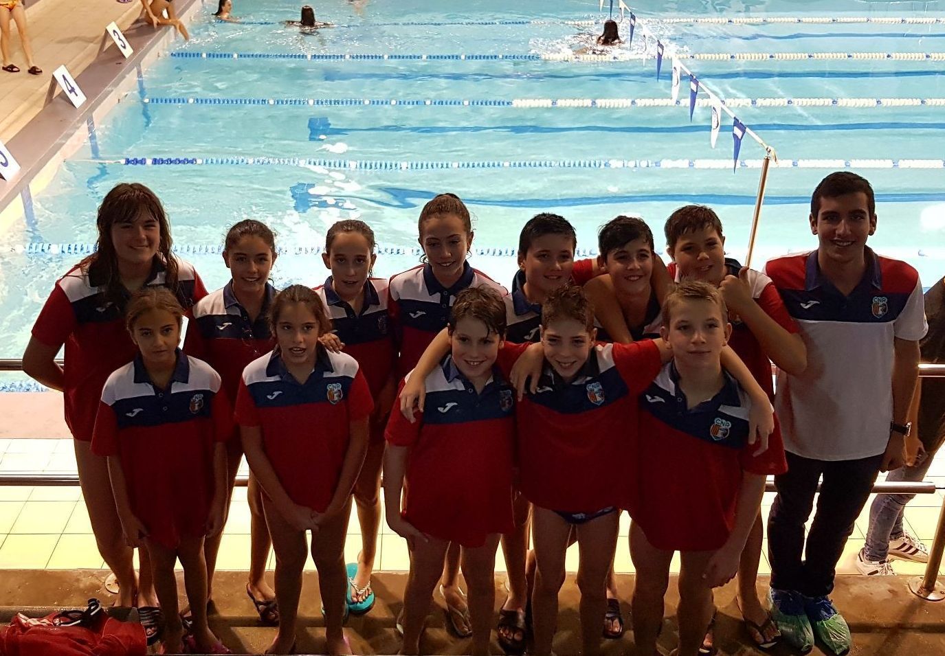 Els alevins de natació, en plena forma a la 2a jornada de la lliga catalana
