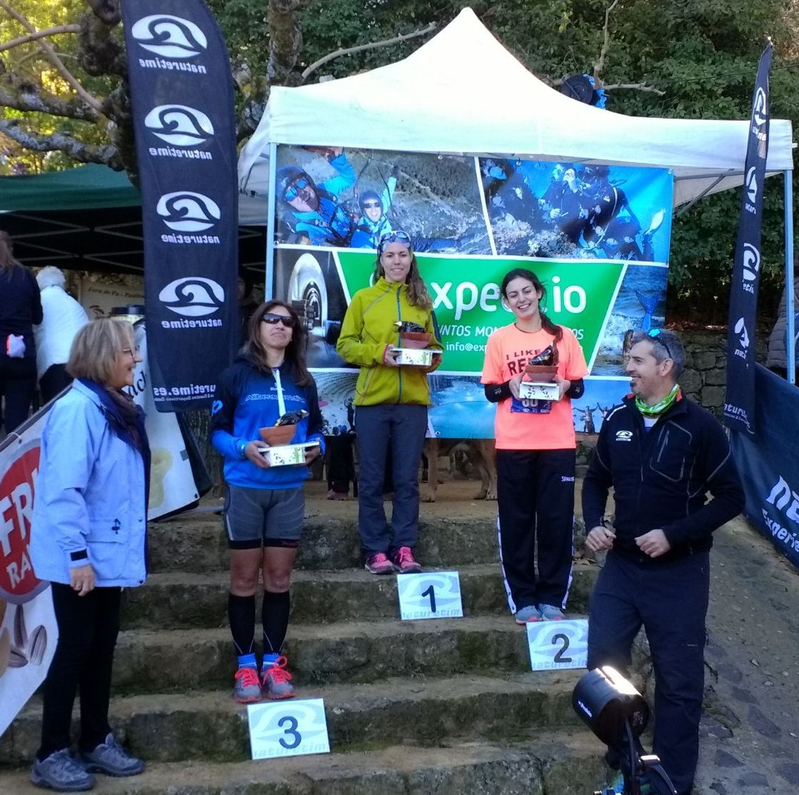 Laura Pérez prepara la temporada de triatló a la Trail Running Les Ermites d’Ulldemolins