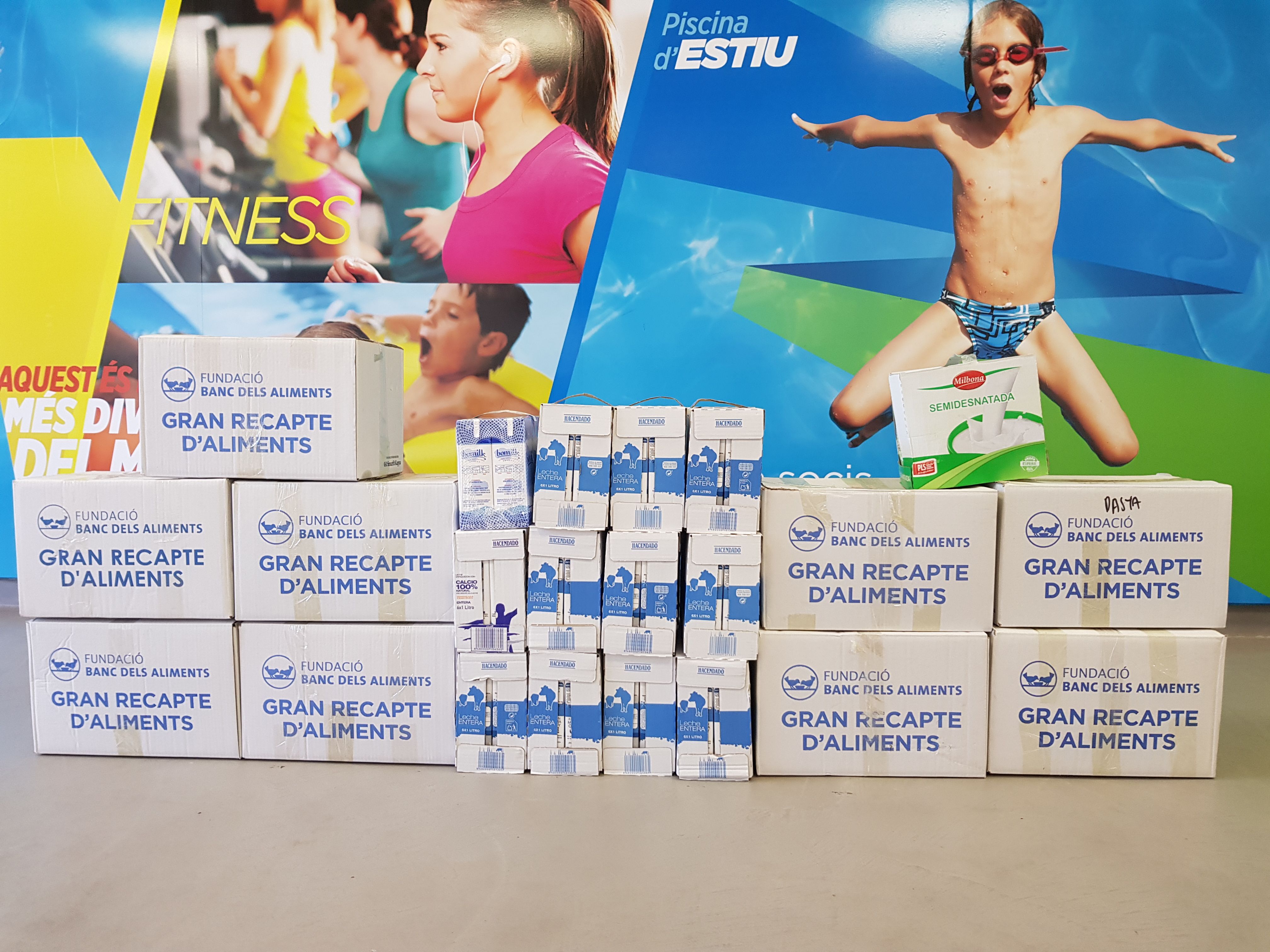 La cistella solidària de nadal torna a ser un èxit