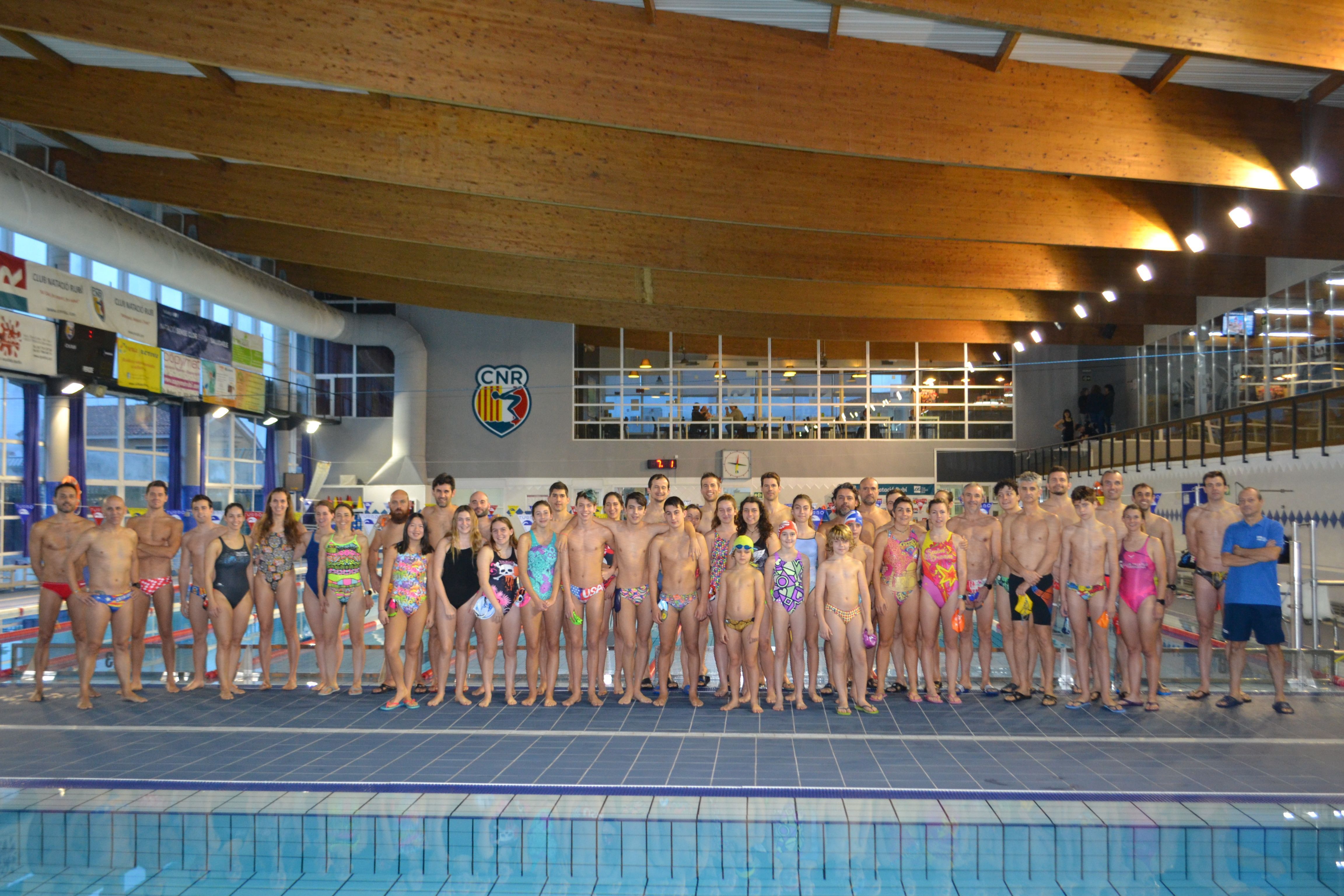 Més de 60 esportistes afronten el primer repte de l’any al V 100×100