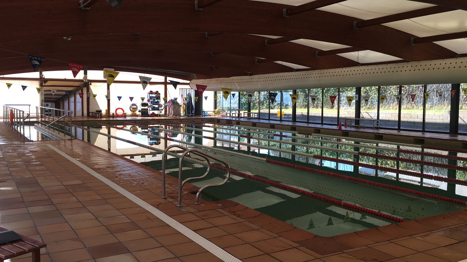 Principals actuacions de manteniment i millora de la instal·lació – Febrer 2018