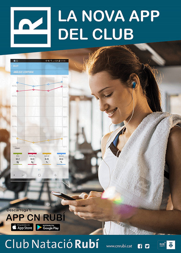 Estrenem la nova APP del Club per a Android i iOS!