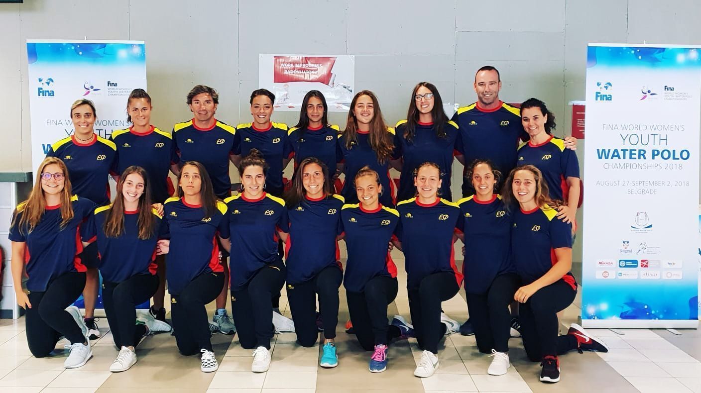 Ariadna Ruiz convocada per disputar el Mundial Juvenil de waterpolo amb la selecció espanyola