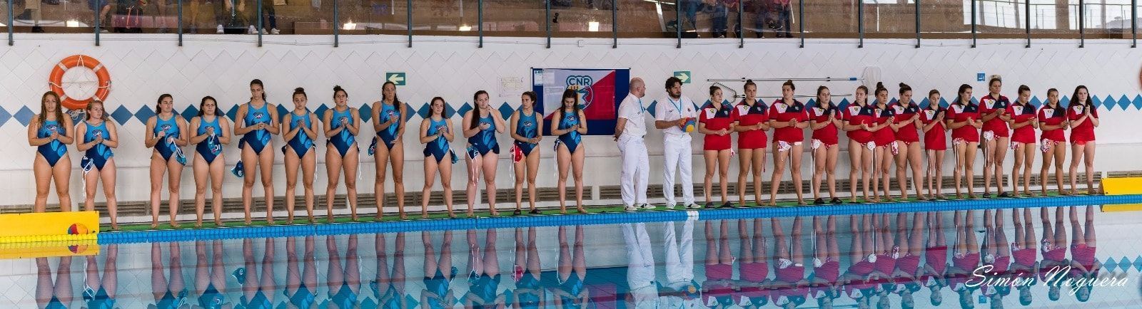 Importantíssima victòria de l’Absolut Femení de waterpolo davant LaSirena CN Mataró