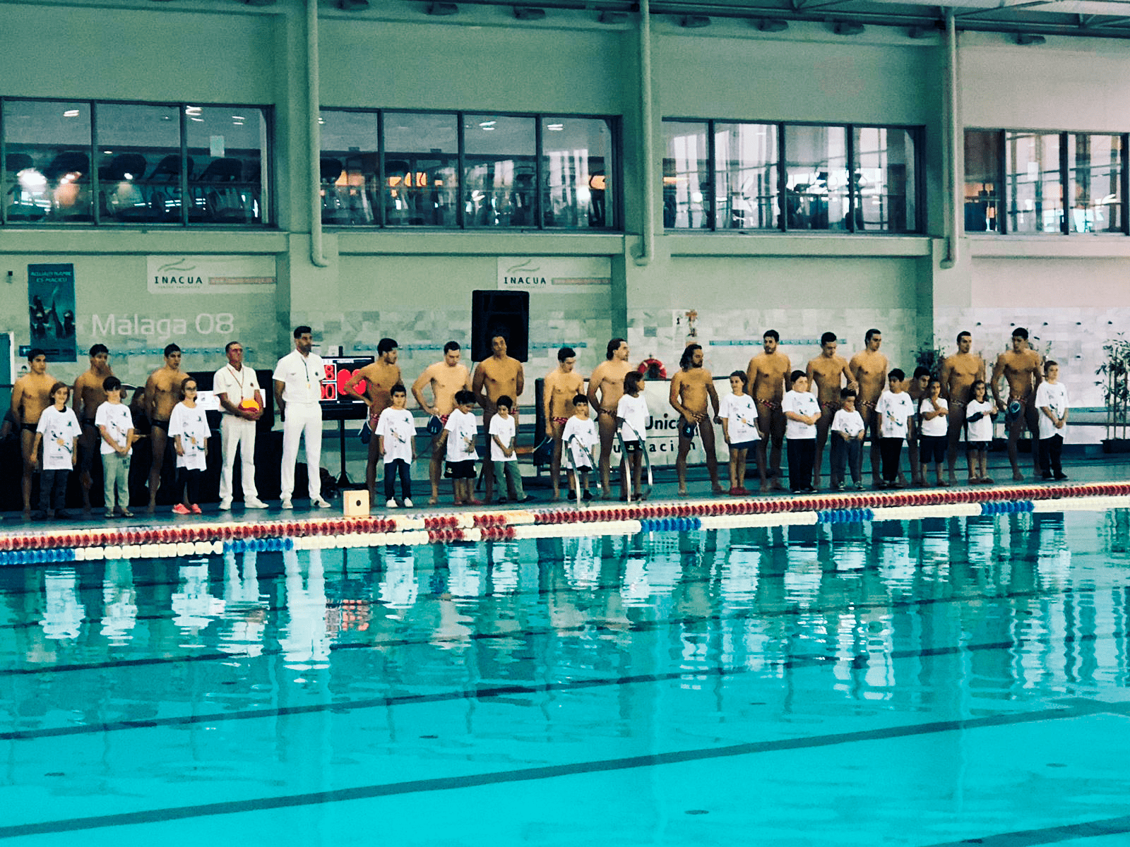 Tret de sortida a la 1a Divisió Nacional de waterpolo amb victòria per l’Absolut Masculí A