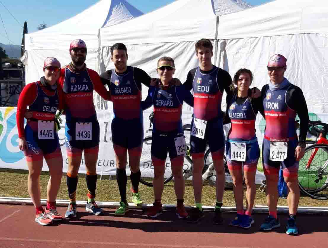 7 triatletes representen al Club en el XIII Duatló Ciutat d’Igualada
