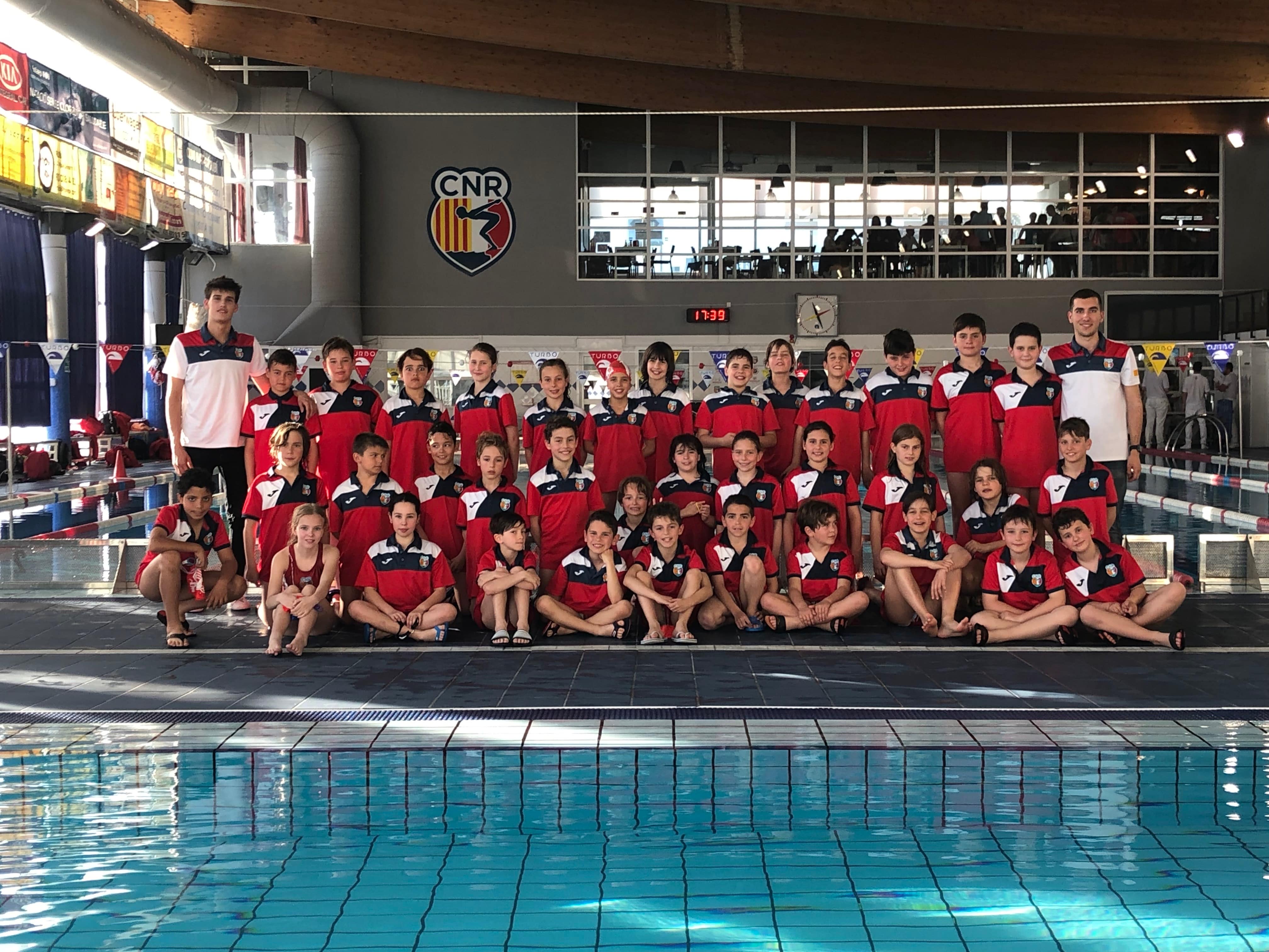 Més de 100 nedadors/es es desplacen al Club Natació Rubí per disputar la 6a jornada de la lliga catalana benjamina i 4a pre-benjamina