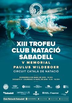 Sabadell acull una nova cita del Circuit Català de Trofeus, amb representació del CN Rubí
