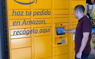 Vine al Club i recull les teves compres d’Amazon: nou servei d’Amazon Locker!