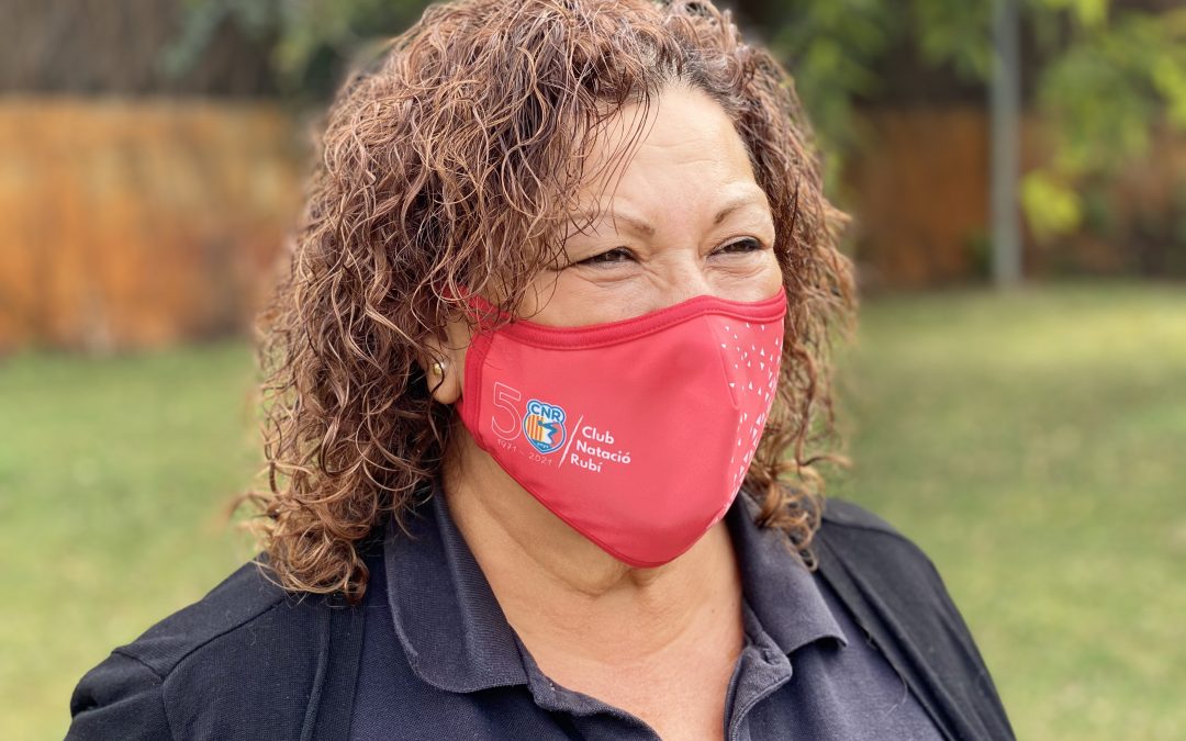 Últimes unitats de les mascaretes oficials del 50è aniversari del Club