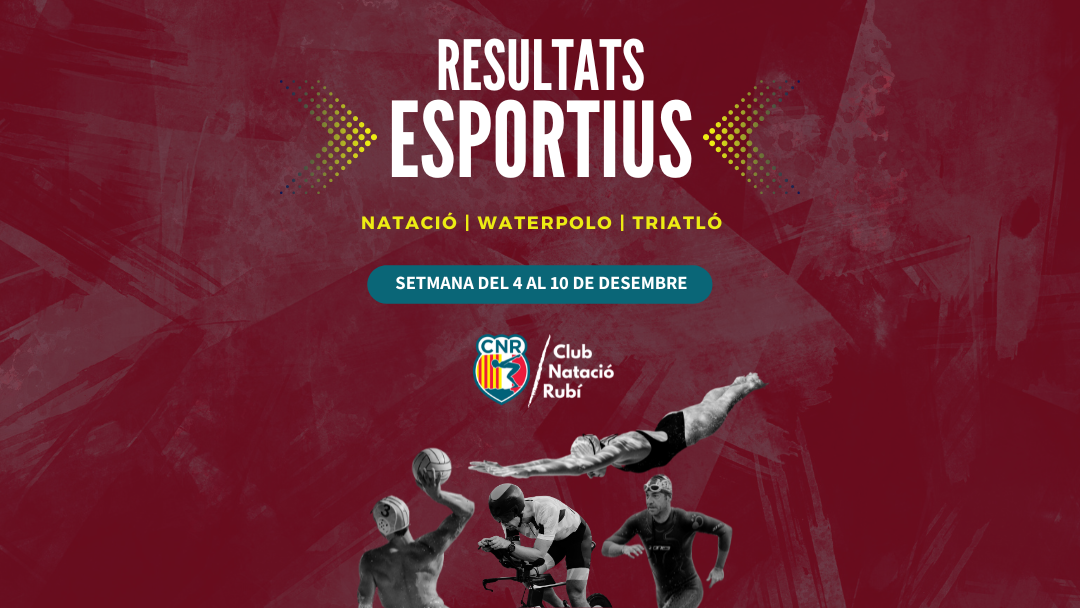 Resultats esportius del 4 al 10 de desembre de 2023