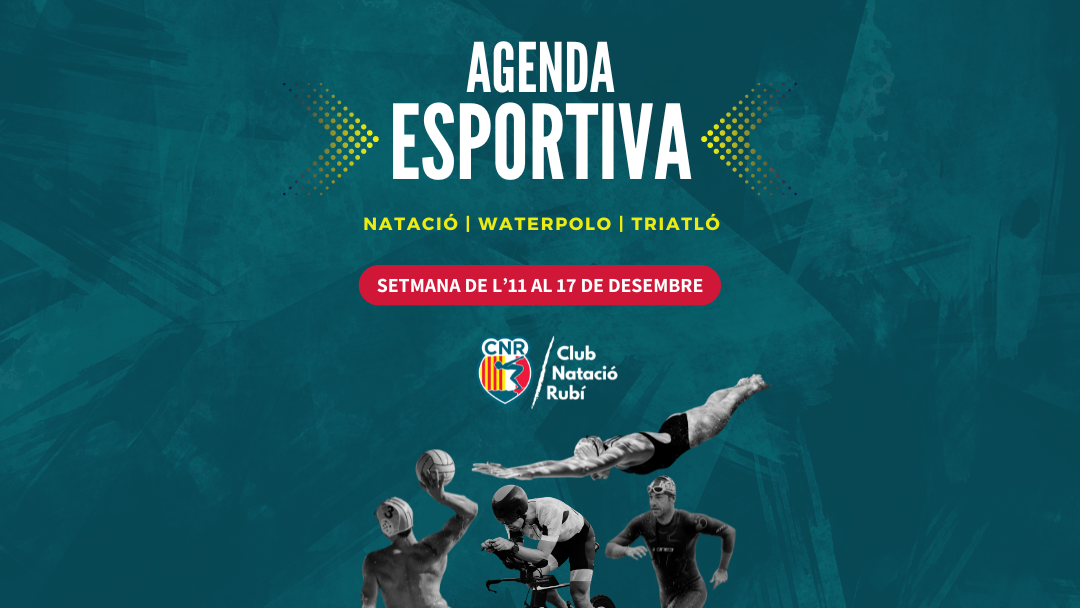 Agenda esportiva de l’11 al 17 de desembre de 2023