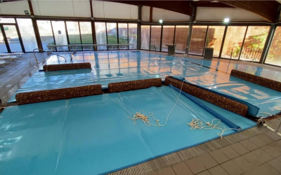 Noves mantes tèrmiques a la Piscina 2 i la Piscina Lúdica