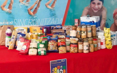 La Cistella Solidària del Club per a l’associació ASAV Rubí torna a ser tot un èxit