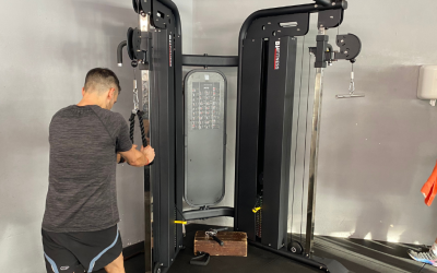 Nova politja regulable doble a la Sala de Fitness i Musculació