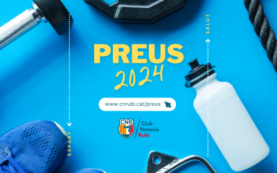 Ja pots consultar els preus per a l’any 2024