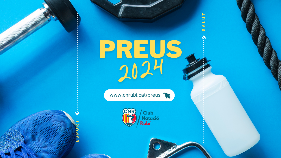 Ja pots consultar els preus per a l’any 2024