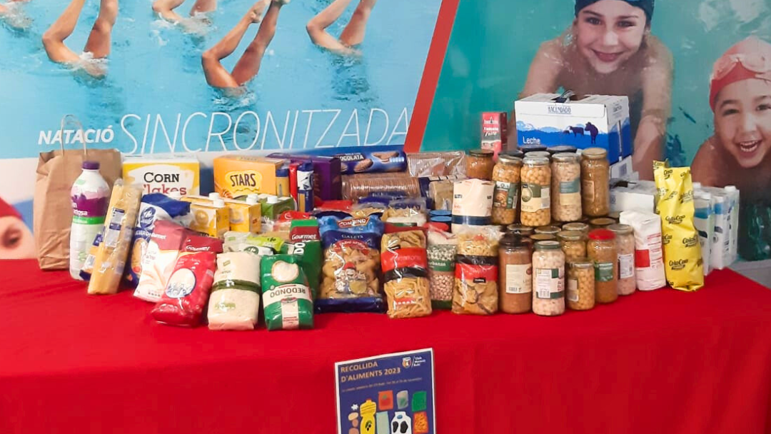 La Cistella Solidària del Club per a l’associació ASAV Rubí torna a ser tot un èxit