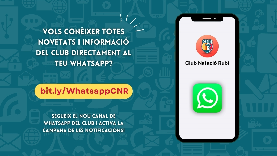 Estrenem nou canal de Whatsapp!