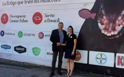 Agraïm a la botiga de mascotes Pets Lovers el seu suport i col·laboració durant l’any 2023