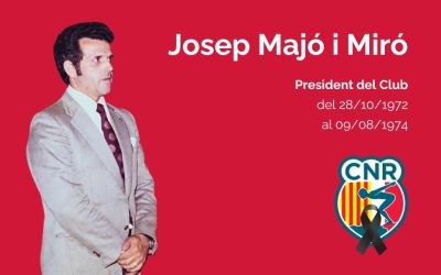 El Sr. Josep Majó i Miró, segon president de la història del Club, ens va deixar el passat 23 de febrer