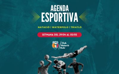 Agenda esportiva del 29 d’abril al 5 de maig de 2024