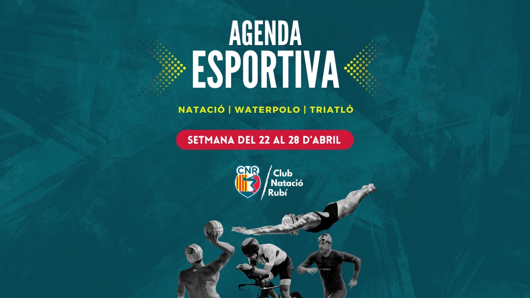 Agenda esportiva del 22 al 28 d’abril de 2024
