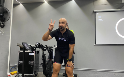 Inauguració de la nova Sala de Cycling amb les noves bicicletes ICG IC5 de Life Fitness
