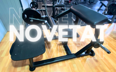 Estrenem nova màquina de HIP THRUST a la Sala de Fitness i Musculació