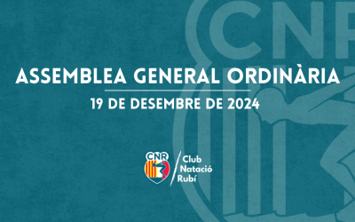 Convocatòria per a l’Assemblea General Ordinària de socis i sòcies 2024