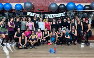 Diversió i esport a les Activitats Dirigides especials de Halloween 2024