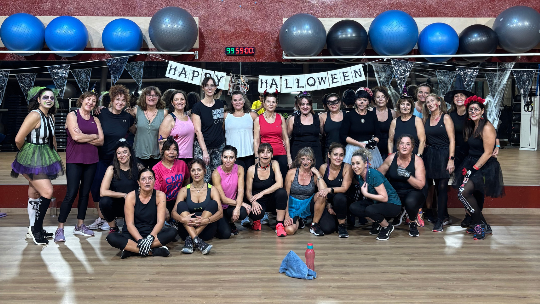 Diversió i esport a les Activitats Dirigides especials de Halloween 2024