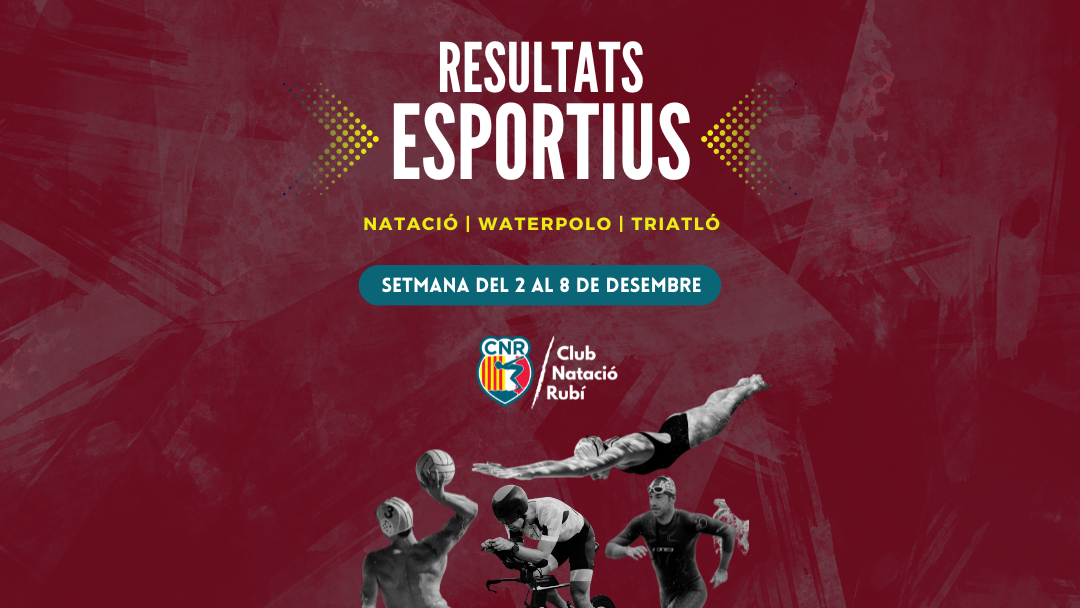 Resultats esportius del 2 al 8 de desembre de 2024