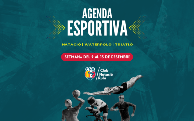 Agenda esportiva del 9 al 15 de desembre de 2024