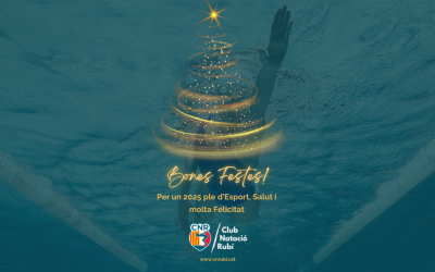 El Club Natació Rubí us desitja bones festes