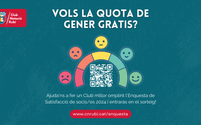 Vols la quota de soci/a de gener gratis?