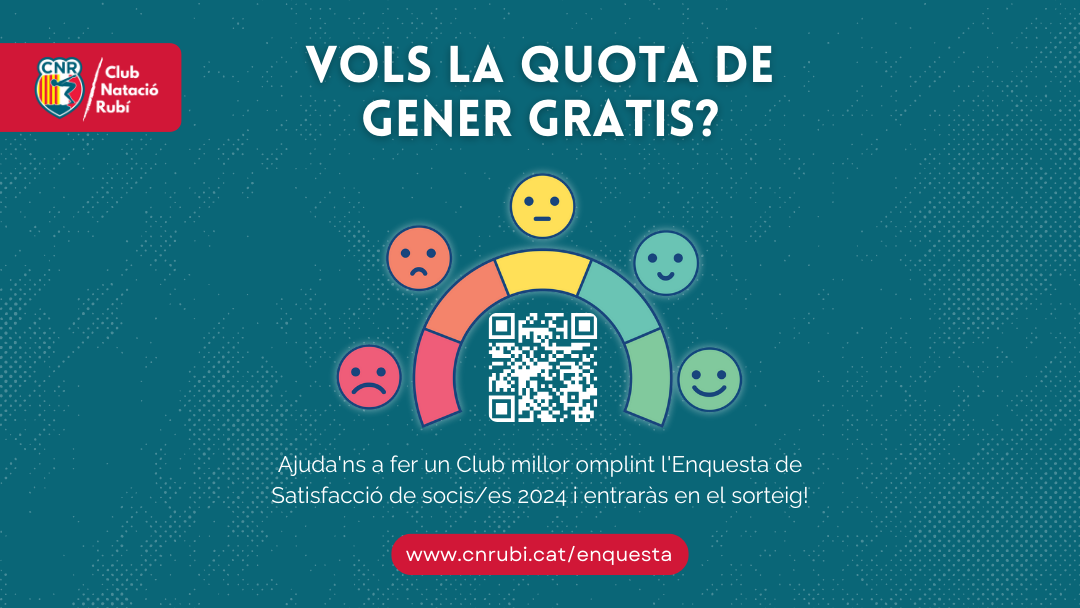 Vols la quota de soci/a de gener gratis?