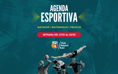 Agenda esportiva del 27 de gener al 2 de febrer de 2025