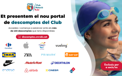 Nou portal de descomptes del Club