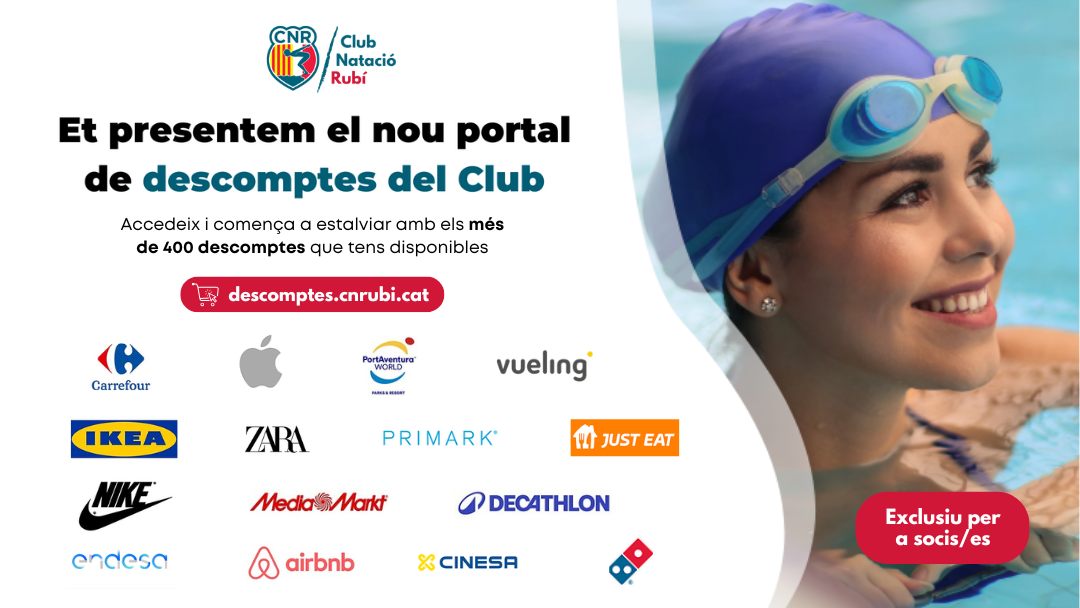 Nou portal de descomptes del Club