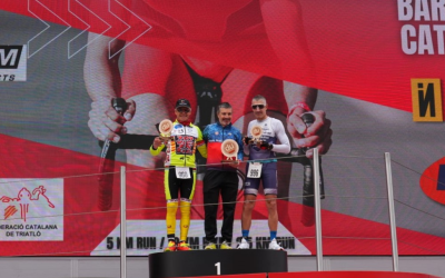 Ricard Valenzuela es proclama campió del XV Duatló de Granollers en categoria V3M