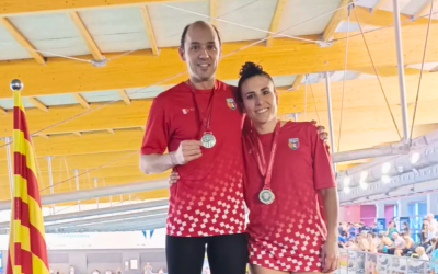 4 medalles per a l’equip màster de natació al VII Campionat de Catalunya d’hivern