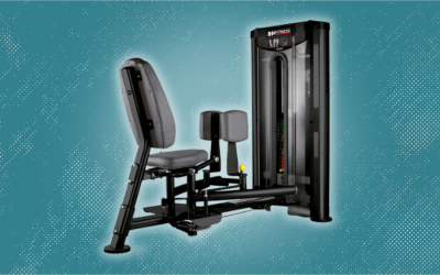 Nova màquina multifuncional per treballar els abductors i adductors a la Sala de Fitness i Musculació