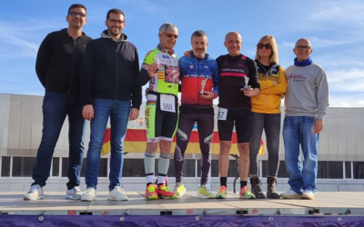 Bon paper de l’equip de triatló a la segona parada de la Lliga i la Copa Catalana de Clubs de Duatlons de Carretera