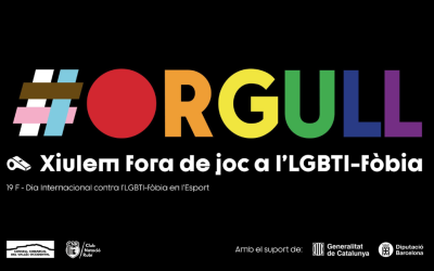 El Club Natació Rubí es suma al manifest pel Dia Internacional contra la LGBTI-fòbia a l’esport