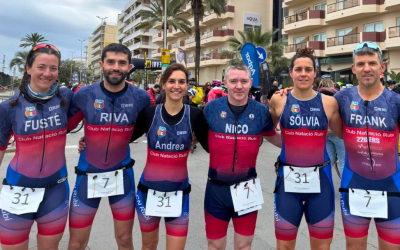 Dos equips del Club participen al Campionat Nacional de Catalunya per relleus de Duatló de Carretera